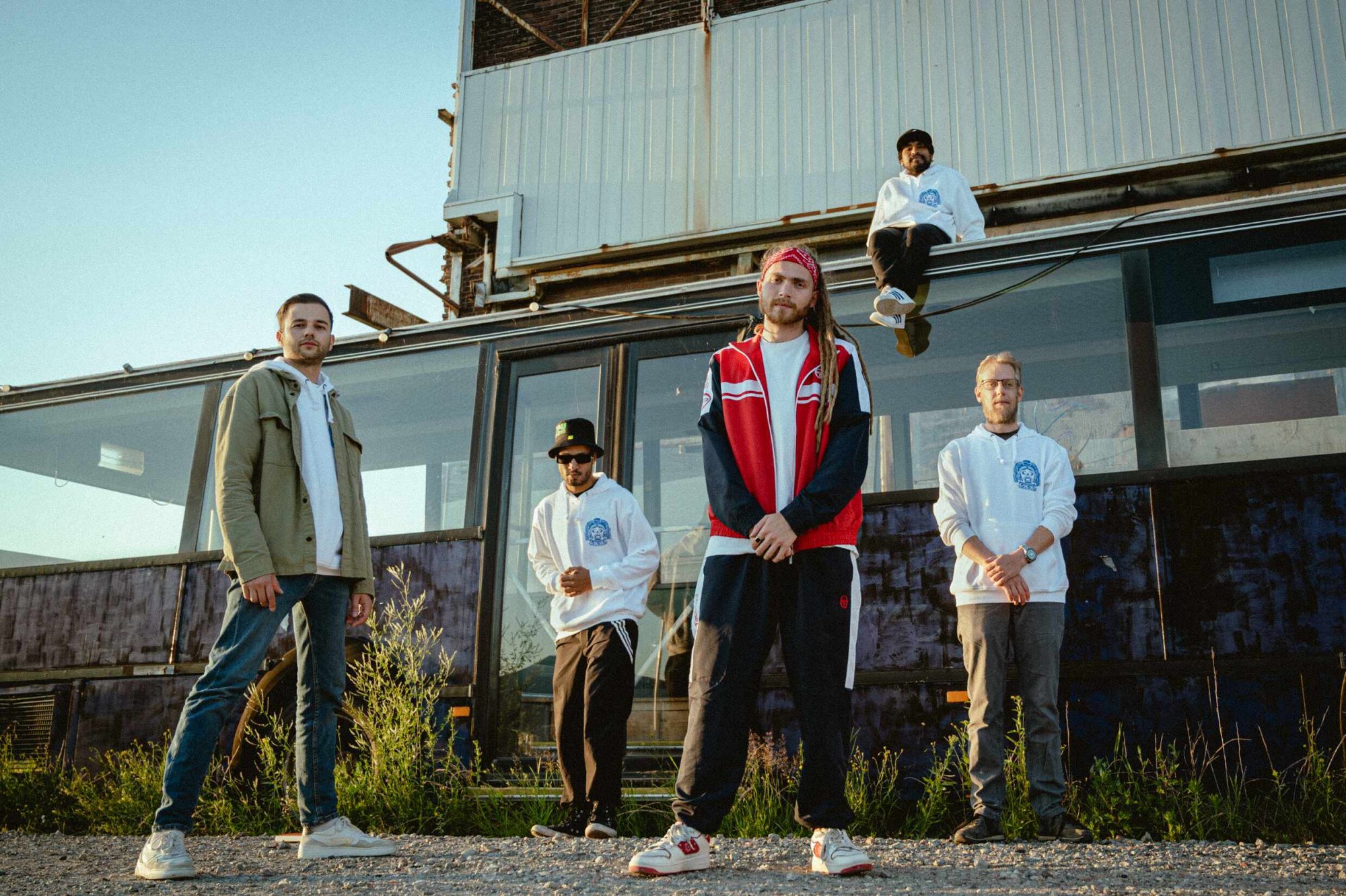 Jesse & The Flying Dutchmen - Hip Hop band from Breda, The Netherlands band trap, hip hop, rap, r&b band